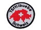 Écusson / Patch Töfflibuebe Suisse Ø 60 mm