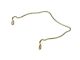 Tringle pour boite à air, carburateur BING SSB 17mm