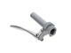 Gasdrehgriff Mofa, Oldtimer silber