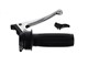 Gasdrehgriff Mofa, Oldtimer schwarz