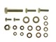 Kit visserie pour porte bagage, vélomoteurs Puch Maxi N