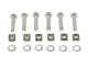 Kit visserie pour fixation de couronne, vélomoteurs Puch Maxi