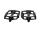 Pedal-Set Alu Schwarz freestyle universal (Paar)