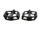 Pedal-Set Alu Schwarz freestyle universal (Paar)