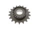 Pignon 18/20 dents, pour démarrage à pédale, moteur Sachs 50/3 et 50/4