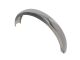 Schutzblech Mofa 16" / 17" universal INOX hinten