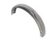 Schutzblech Mofa 16" / 17" universal INOX hinten