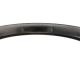 Schutzblech Mofa 16" / 17" universal INOX hinten
