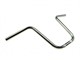Lenker Chopper (Bobber) 31cm chrom