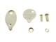 Lenkradschloss Abdeckungs - Set (oval & rund)
