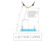 Felgenring 1.60 x 17" Chrom (59.5mm breit)