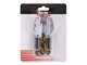 Blinker "AVOC FUKA" schwarz/transparent LED CE (Paar)