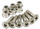 Kit visserie pour couronne de kit chaîne, (6 vis de M8 x 28mm )