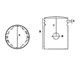 Piston Puch 38mm, (n°1 37.96mm) modèle Sport