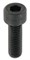 Vis inbus M8 x 25mm, noir, pour tambour Puch Maxi (1pcs.)