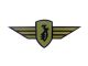 Aufkleber Zündapp (Emblem)