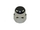 Ecrou de roue M11x1mm chromé, divers vélomoteurs