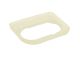 Plaque de fermeture plastique, carburateur Bing SSB (long/profond)