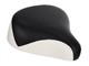 Selle Monark noir/blanc, universel