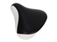 Selle Monark noir/blanc, universel