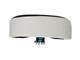Selle Monark noir/blanc, universel