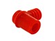 Kerzenstecker Silikon rot Racing