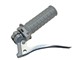 Griffset Normalgas Oldtimer grau spitz