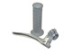 Griffset Normalgas Oldtimer grau spitz