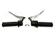 Griffset Normalgas Oldtimer schwarz spitz
