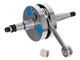 Vilebrequin AKOA High-End, moteur Puch Z50 (Puch X30 Sport NS / NL Z50 refroidissement sans turbine)