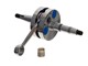 Vilbrequin PUCH E50 auto. "High-End" 975gr masse pleines, moteur Puch E50 automatique