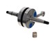 Vilbrequin PUCH E50 auto. "High-End" 975gr masse pleines, moteur Puch E50 automatique