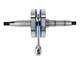 Vilebrequin AKOA "ProRace 2" super renforcé teflon, moteur Puch E50 automatique