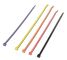 Kabelband farbig, lila