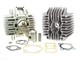 Kit cylindre AKOA Racing alu 38mm 50cc, avec culasse, vélomoteurs Tomos