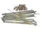 Speichenset, Ø 2.6 x 178 mm, Vorderrad, Piaggio Ciao
