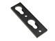 Cadre pour plaque d'immatriculation interchangeable