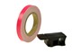 Felgenband Replay, 7mm breit, 6m inkl. Montagehilfe, pink
