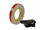 Felgenband Replay, 7mm breit, 6m inkl. Montagehilfe, rot