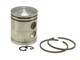 Piston complet pour Solex 39.75mm «1ère surépaisseur»