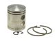 Piston complet pour Solex 40.00mm «2ème surépaisseur»