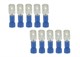 Cosse mâle plat 6.3mm, 10 pieces
