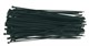 Kabelbinder schwarz Länge 2.5 x 200mm (100 Stk.)