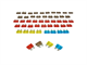 Assortiment de fusibles (50pcs) plats