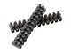 Leistenklemme / Abzweigklemme 12-polig schwarz (1.5 - 2.5 mm)