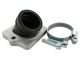 Pipe d'amission POLINI Evolution 360°carbu Mikuni scooter Piaggio 50cc 2T, (connexion Ø 30 mm)