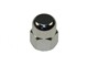 Radmutter M12 x 1mm verchromt