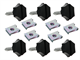Set visserie pour carrosserie, Pony GTX moteur Beta 521