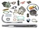 Pack moteur AKOA Sport 50cc 38mm, moteur vélomoteurs Sachs 502