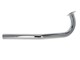 Flammenrohr Sachs 503 ADV Katalysator, 28mm, Flansch geschraubt